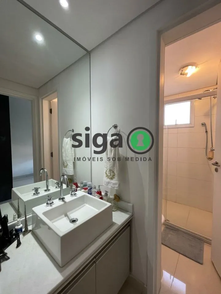 Imagem Apartamento em Pinheiros à VENDA com 2 suites, 2 vagas SEMI MOBILIADO