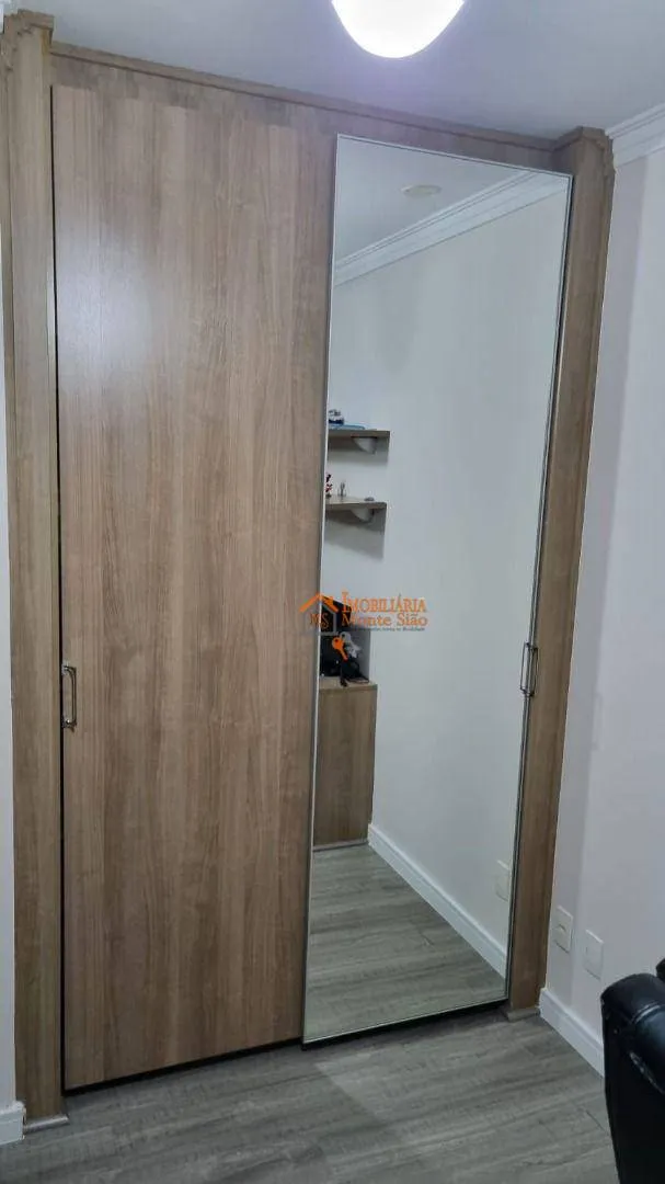 Imagem Apartamento com 3 dormitórios à venda, 76 m² por R$ 647.000,00 - Vila Rosália - Guarulhos/SP