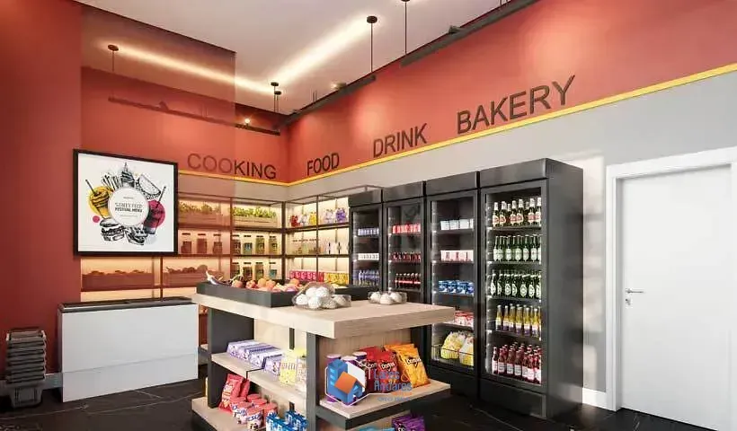 Imagem Studio para venda em Brooklin com 1 quarto, 28m²