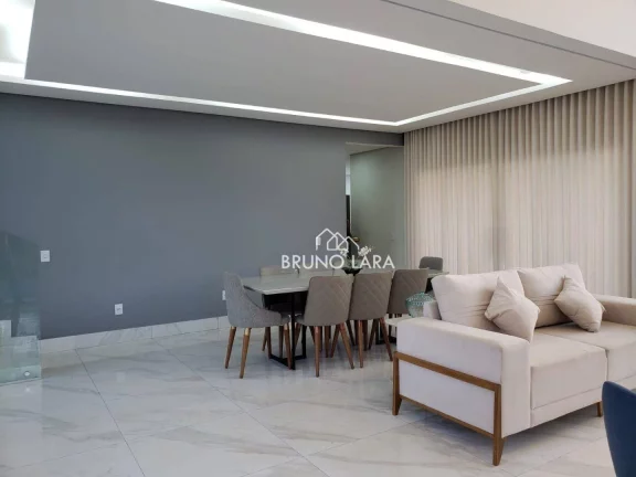 Imagem Casa à venda em Mário Campos Condomínio Serra dos Bandeirantes.