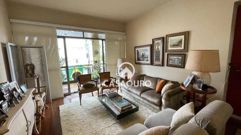 Imagem Apartamento com 4 dormitórios à venda, 141 m² por R$ 1.150.000,00 - Serra - Belo Horizonte/MG