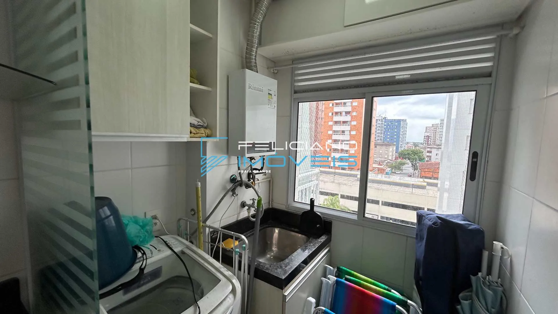 Imagem Apartamento com 2 quartos, Ocian, Praia Grande - R$ 390 mil, Cod: 7094