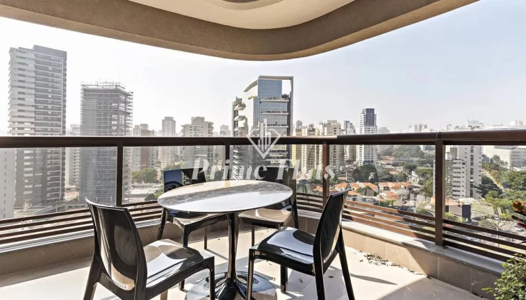 Imagem Flat disponível para venda no Cyrela by Pininfarina no Itaim Bibi, com 51m², 1 dormitório e 1 vaga