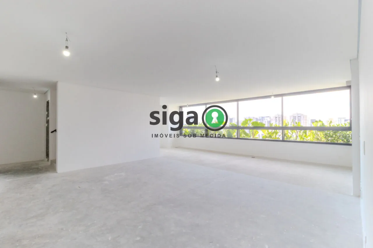 Foto do imóvel Cobertura duplex no Brooklin com 394m², vista livre e alto potencial de valorização
