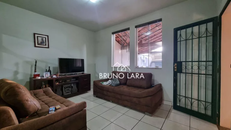 Imagem Casa disponível para locação no Bairro Três Poderes – Igarapé/MG.