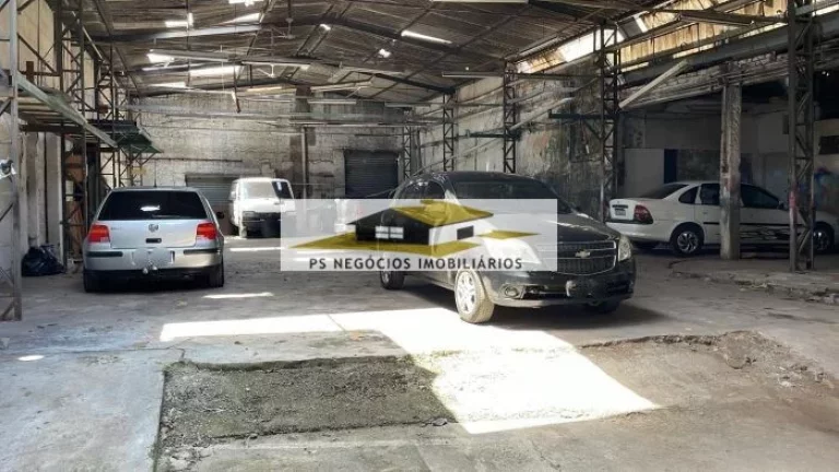 Imagem Galpão para Locação com 1000mts no Cambuci