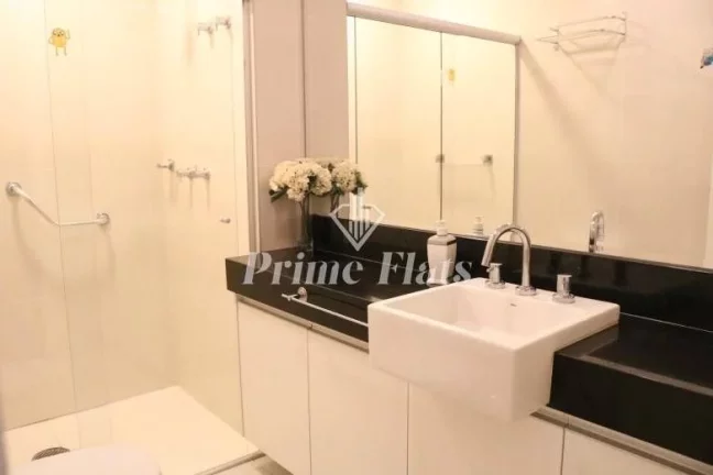 Imagem Flat disponível para locação no FL Residence, com 42m², 1 dormitório e 1 vaga de garagem