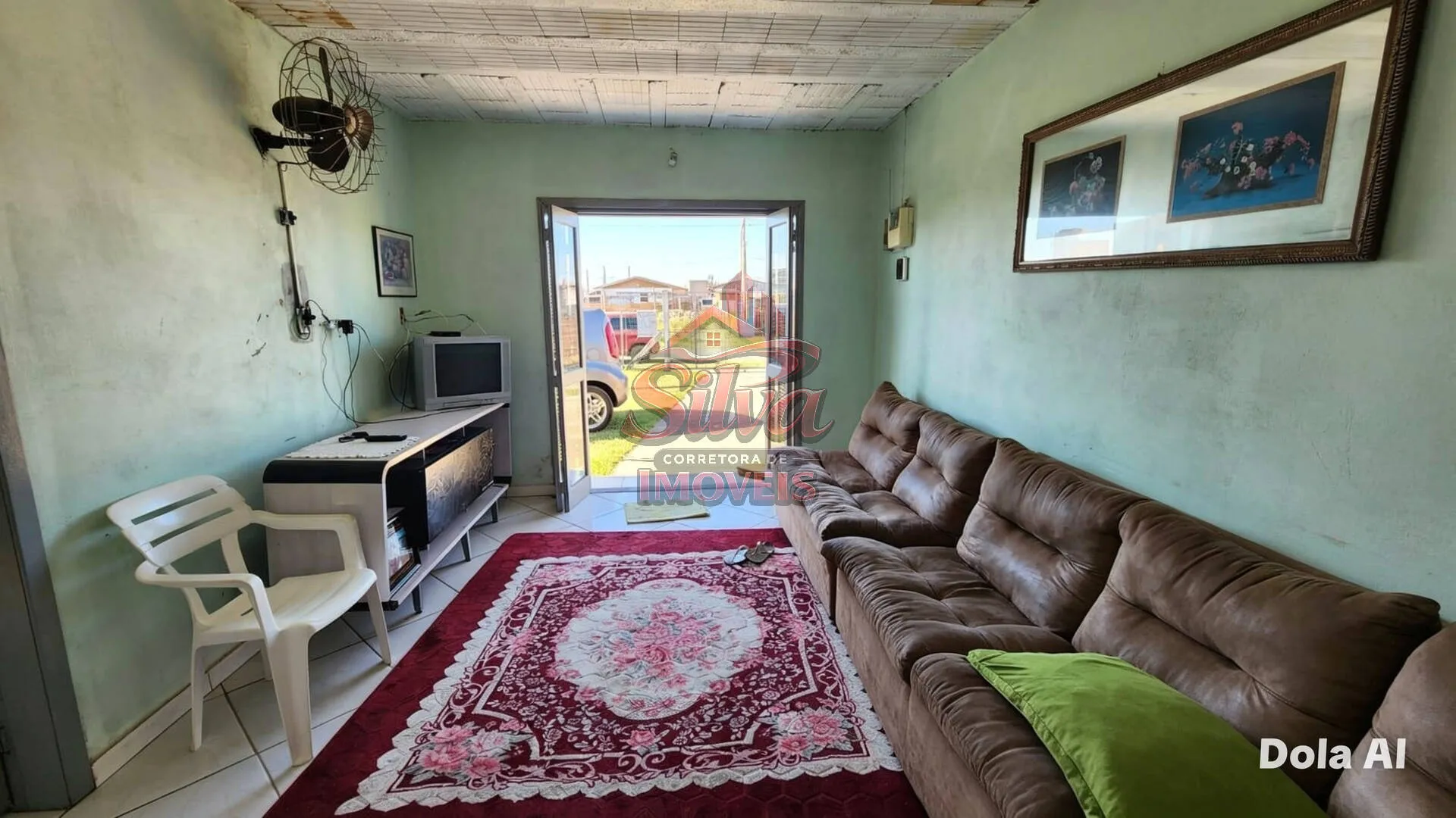 Imagem C732 | Casa 2 dorm suíte com alarme e jardim em Albatroz