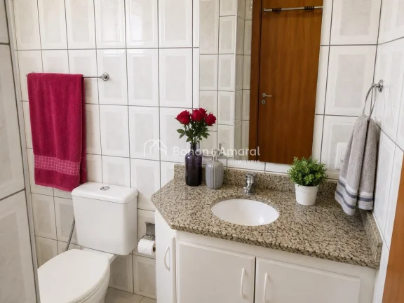 Imagem Apartamento mobiliado de 77 m² à venda no bairro Vila Nova, em Campinas, em localização estraté...