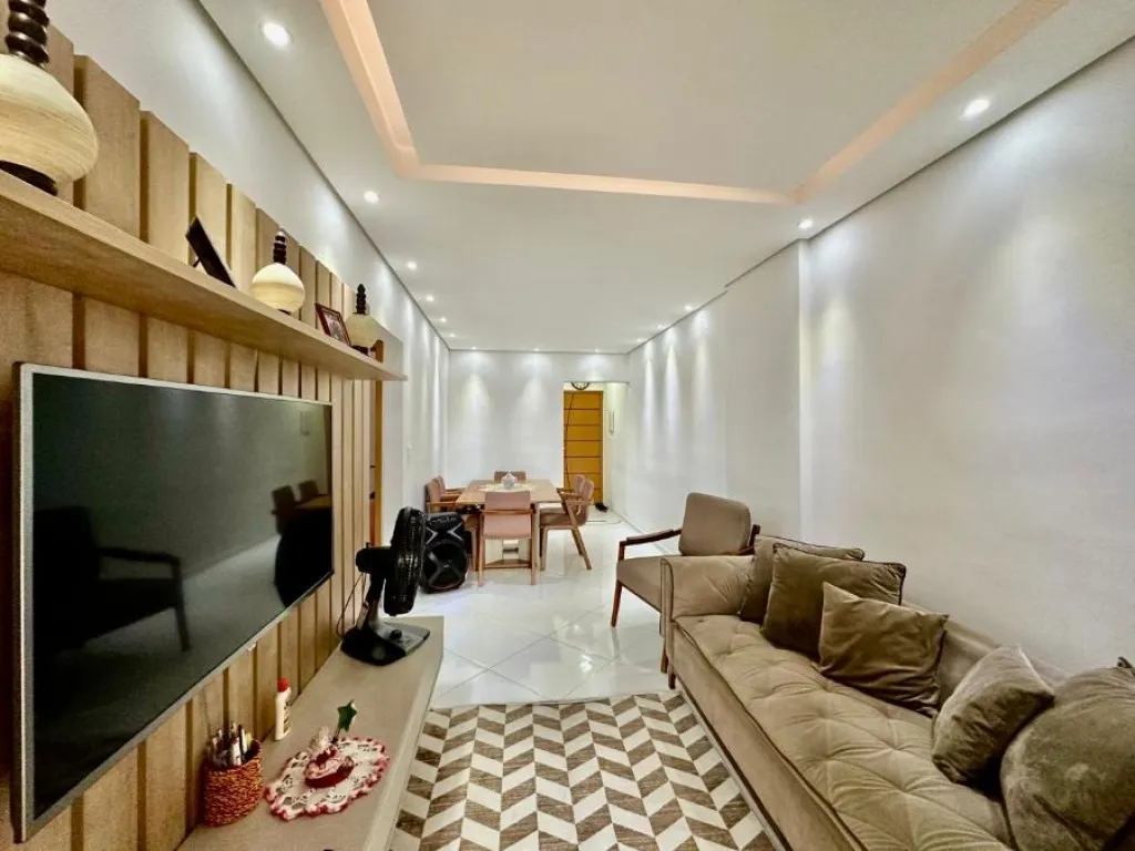 Imagem APARTAMENTO COM 75,00 m² - GUILHERMINA - PRAIA GRANDE SP