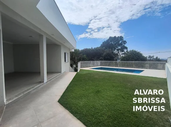 Imagem Casa com 3 suítes no Condomínio Palmeiras Imperiais em Salto SP