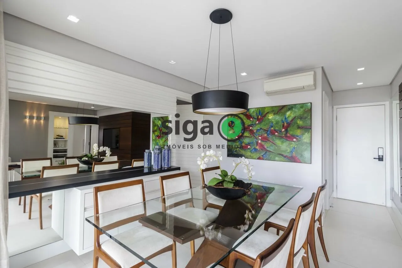 Foto do imóvel Apartamento alto padrão à venda | 3 suítes | Varanda gourmet | 2 vagas + depósito