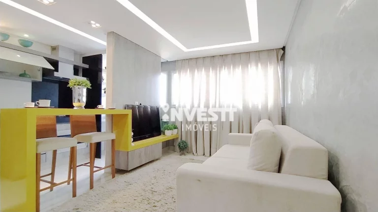 Imagem Apartamento com 3 dormitórios à venda, 74 m² por R$ 541.000,00 - Vila Rosa - Goiânia/GO