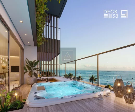 Imagem PRAIA DO TABULEIRO SC - Apartamento 3 suítes. 145 m². SPA privativo. Entrega setembro/26.