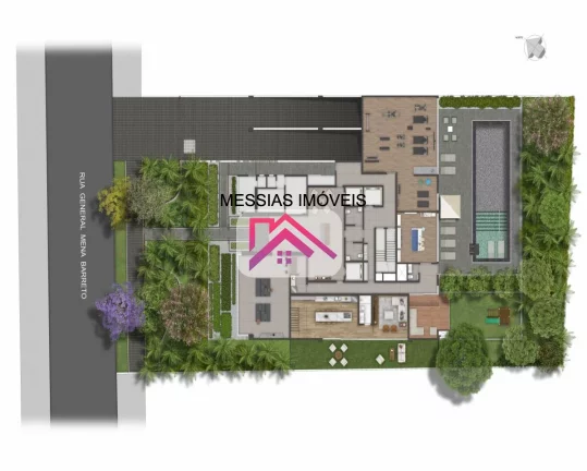 Imagem APARTAMENTOS DE 4 SUITES 5 VAGAS - AETE JARDIM PAULISTA
