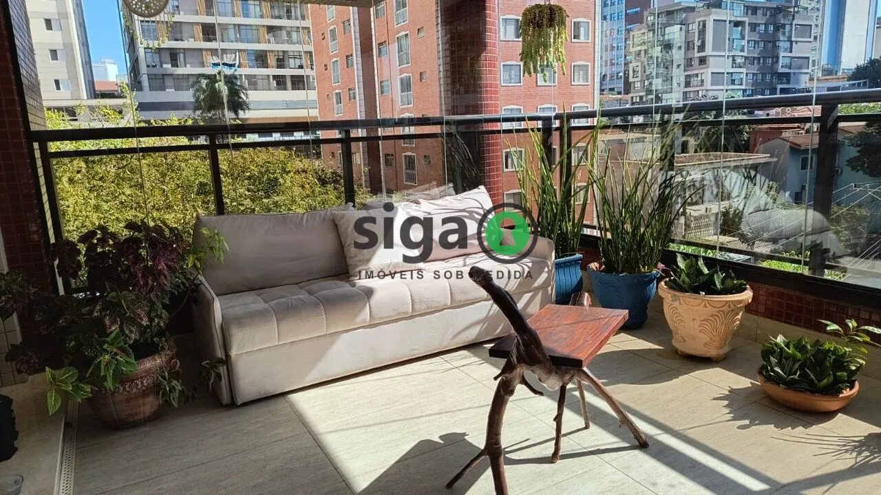 Imagem Apartamento Alto Padrão com 208 m² na Vila Mariana ? 4 Suítes e 4 Vagas!
