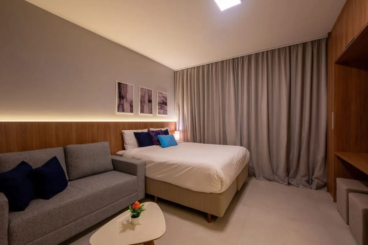 Imagem Apartamento com 1 Quarto para alugar, 27m² - Perdizes