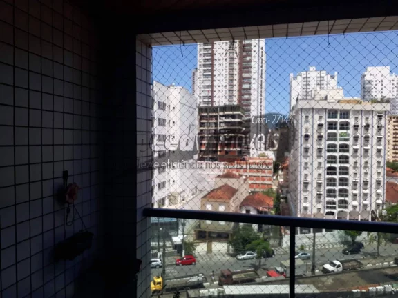 Imagem Apartamento em Santos 3 dormitórios para venda.