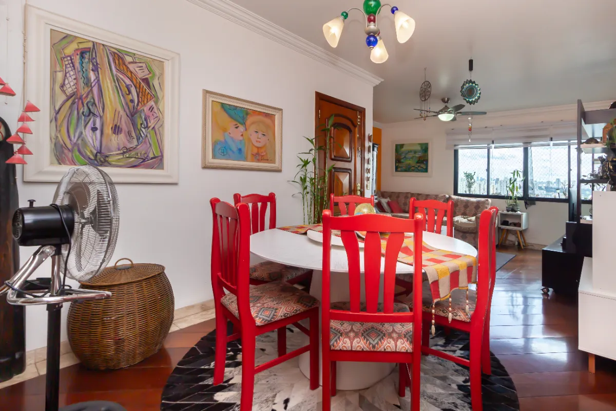 Imagem Apartamento para venda em Mooca com 4 quartos, sendo 2 suítes, 129m2