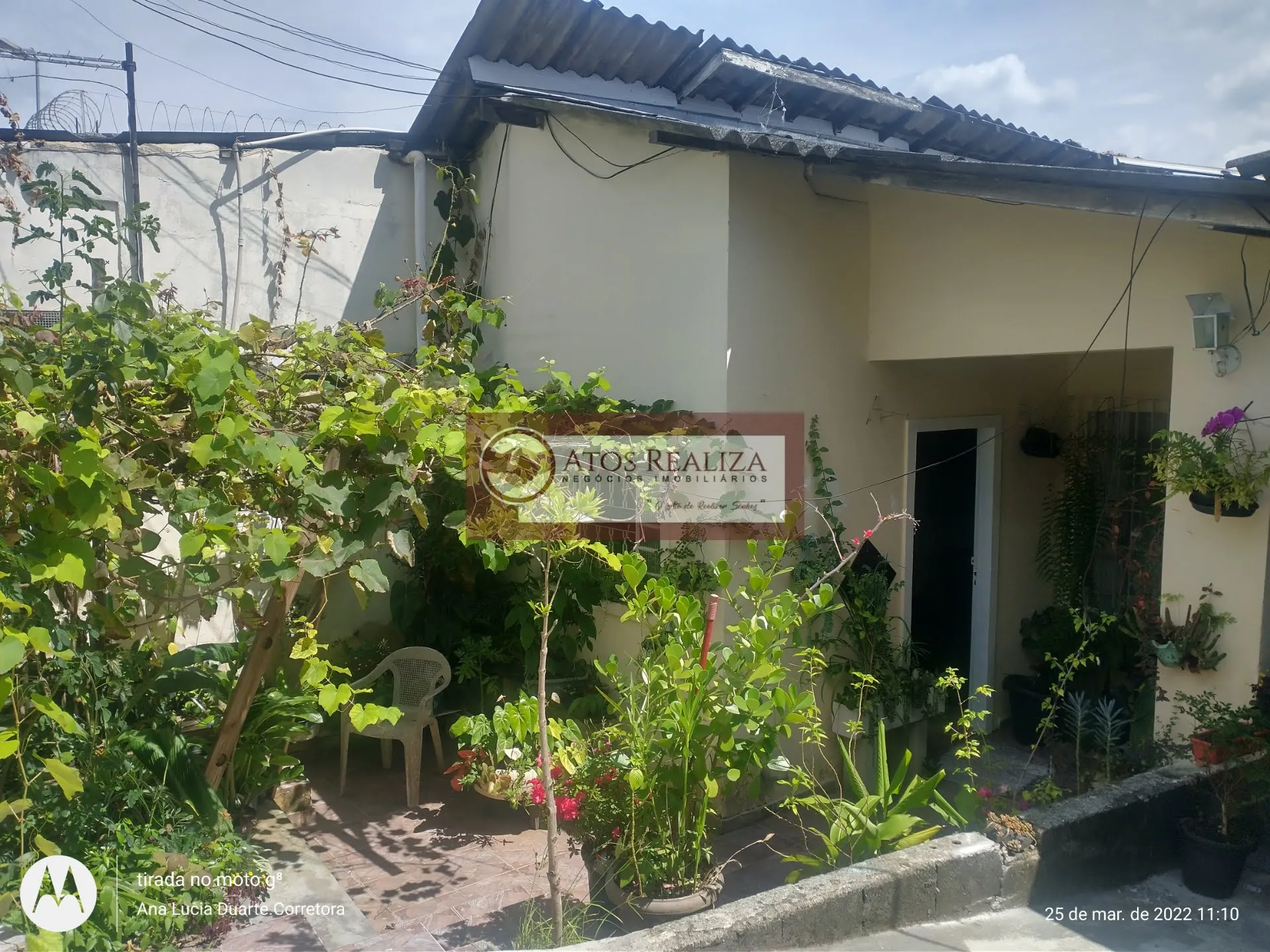 Imagem Casa térrea antiga com edícula em Vila São José Interlagos