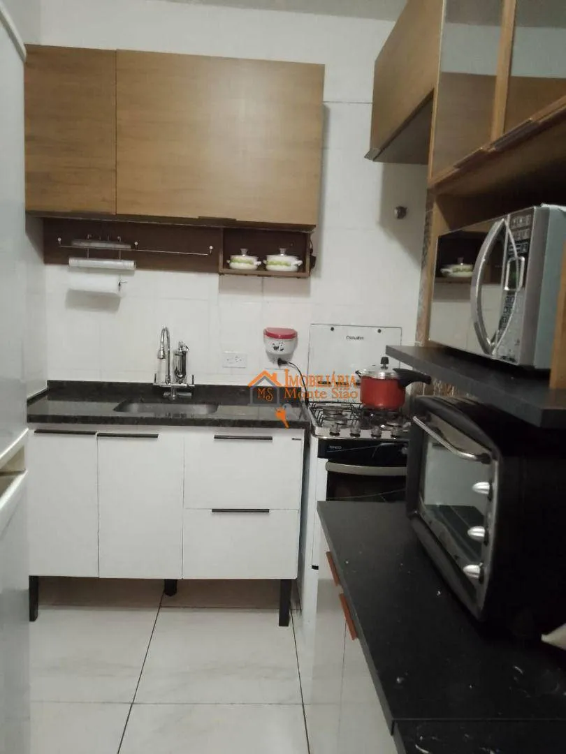 Imagem Apartamento com 2 dormitórios à venda, 42 m² por R$ 205.000,00 - Jardim Nova Cidade - Guarulhos/SP