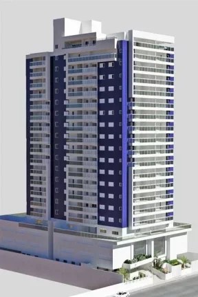 Imagem Apartamento com 3 dorms, Aviação, Praia Grande - R$ 755 mil, Cod: 376