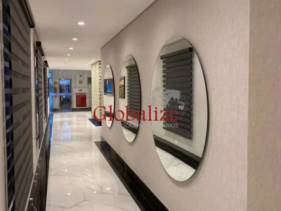 Imagem Apartamento para locação com 2 quartos, 1 suíte, varanda gourmet, lazer completo por R$5.300,00 no Boqueirão em Santos