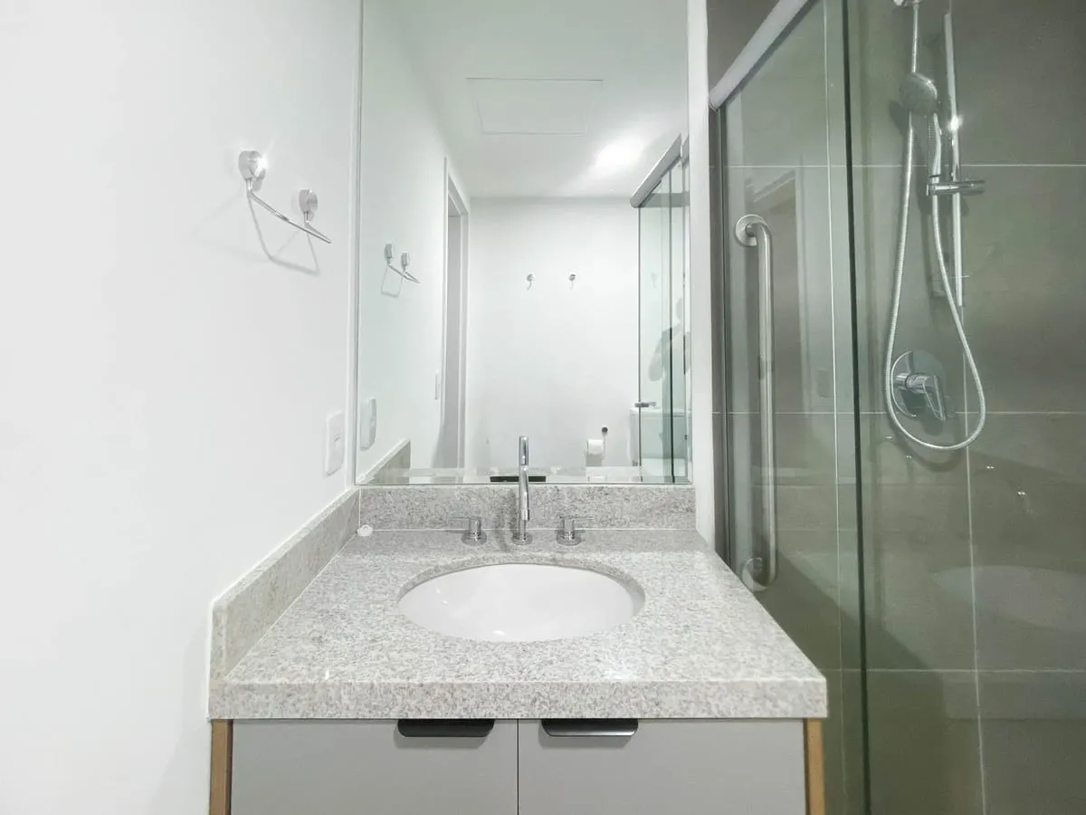 Imagem Apartamento com 1 Quarto para alugar, 30m² - Pinheiros