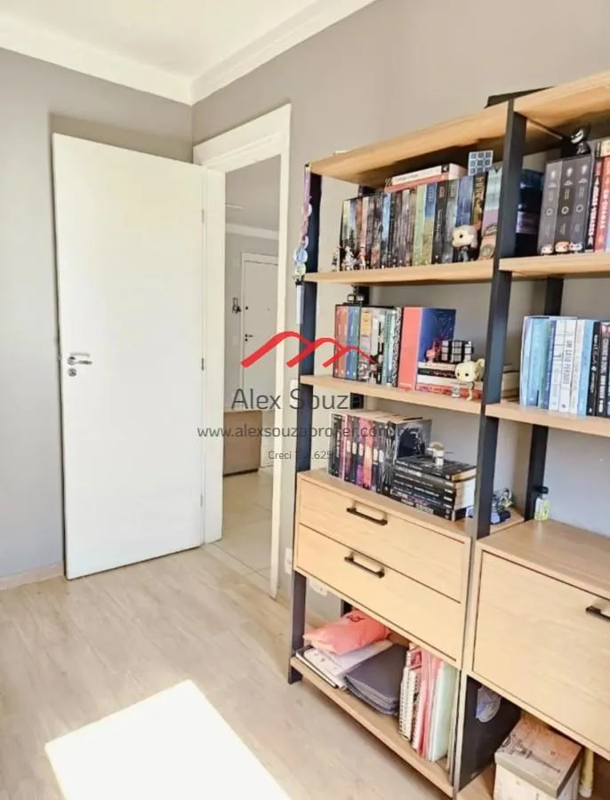 Imagem Apartamento para Venda em Paulínia, Parque Bom Retiro, 2 dormitórios, 1 banheiro, 1 vaga
