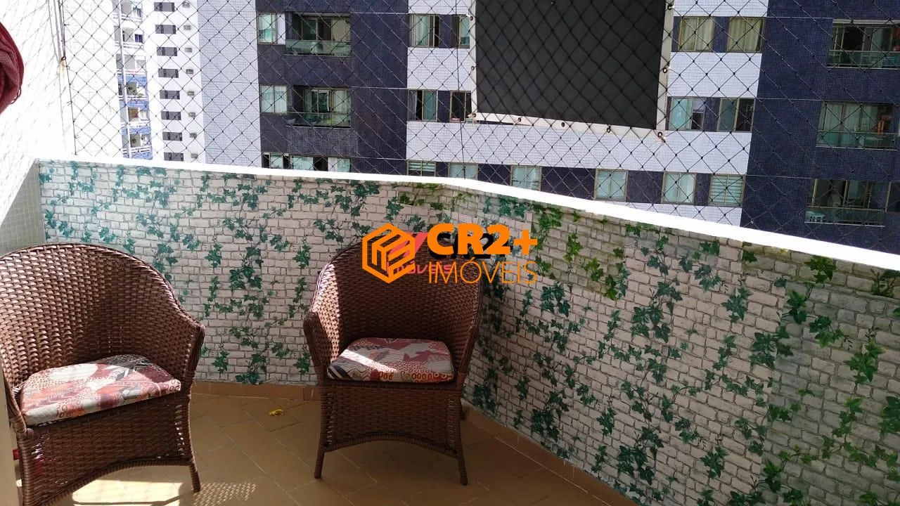 Imagem Apartamento Para Vender com 3 quartos 1 suítes, 140m² Boa Viagem .