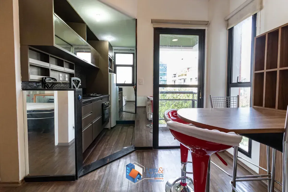 Imagem Apartamento para venda em Vila Nova Conceição com 1 quarto, 35m²