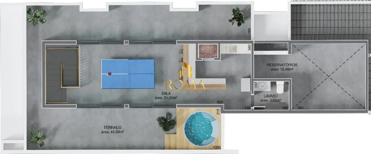 Imagem COBERTURA NOVA, PRONTA PARA HABITAR.