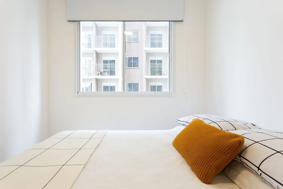 Imagem Apartamento com 1 Quarto para alugar, 28m² - Chácara Santo Antônio