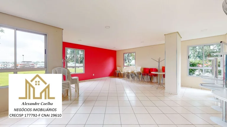 Imagem Vila Livieiro, 2 dormitórios, sacada, 1 vaga - Lazer com Piscina