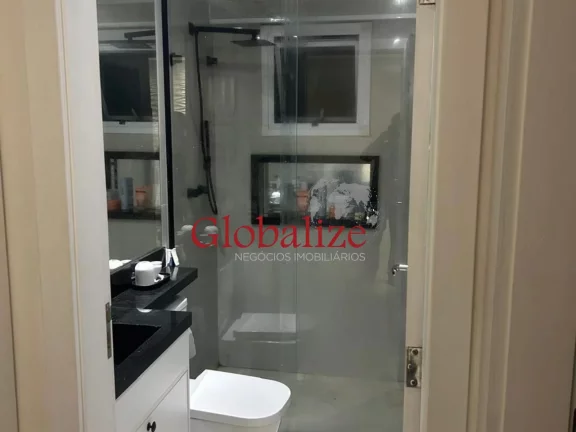Imagem APARTAMENTO 02 DORMITÓRIOS SENDO 01 SUÍTE POR R$570.000,00, LAZER COMPLETO, SALA AMPLA, COZINHA AMERICANA, MÓVEIS PLANEJADOS, SACADA, PISCINA E VAGA