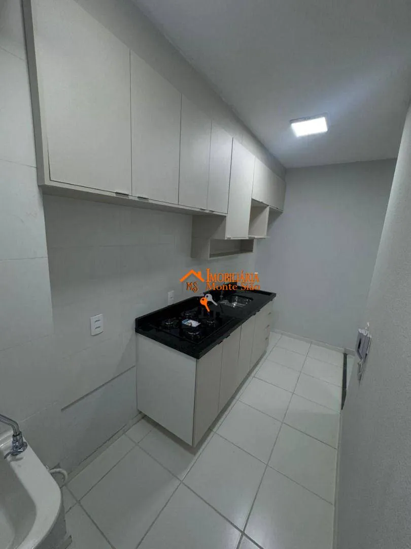 Imagem Apartamento com 2 dormitórios à venda, 44 m² por R$ 260.000,00 - Vila Nova Bonsucesso - Guarulhos/SP