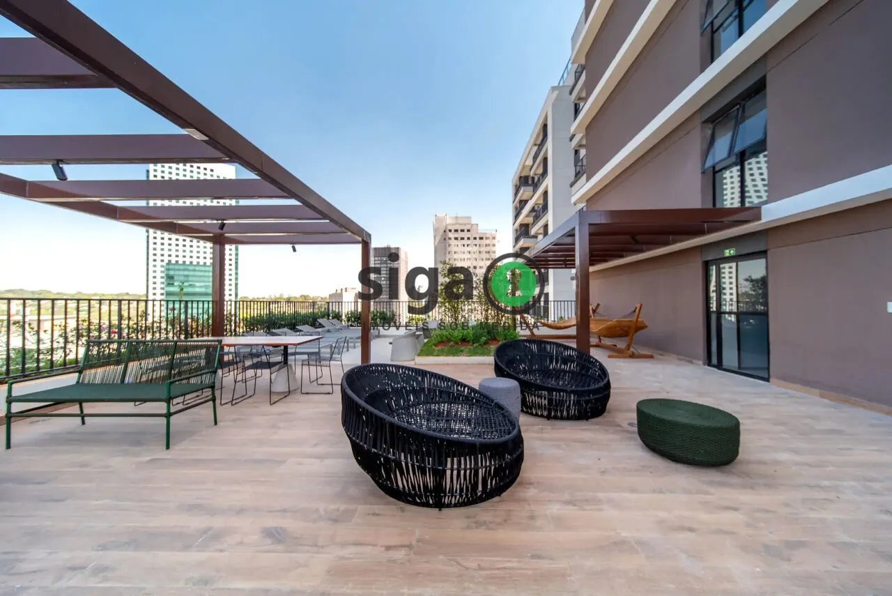 Imagem Apartamento de 28m² em frente ao Shopping Eldorado