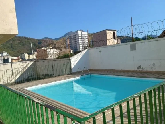 Imagem  APARTAMENTO 2 QUARTOS C/ 66M² - RIACHUELO - RJ IMÓVEL AVALIADO EM R$ 210.000,00 1ª PRAÇA: 23/02/2026 - VALOR INICIAL DE VENDA: R$ 210.000,00 2ª PRAÇA: 25/02/2026 - VALOR INICIAL DE VENDA: R$ 105.000,00
