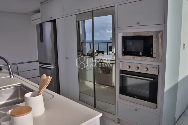 Imagem APARTAMENTO COBERTURA A VENDA - 4 SUITES, 4 VAGAS - BRAVA PRIME - PRAIA BRAVA - ITAJAI/SC