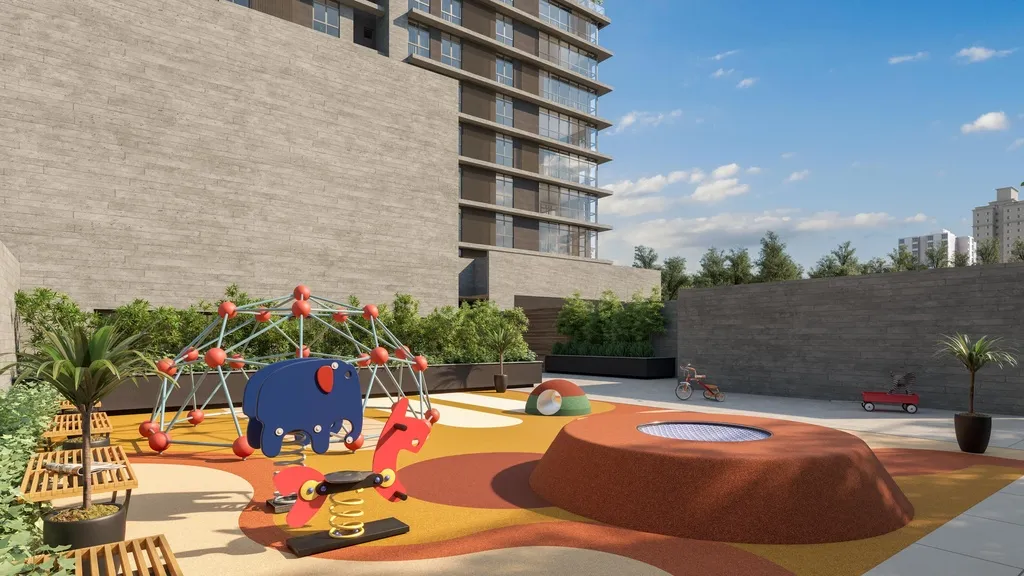 Imagem Cobertura luxuosa com 4 suítes e 455m² no Batel, Curitiba-PR: seu novo lar de requinte e conforto!