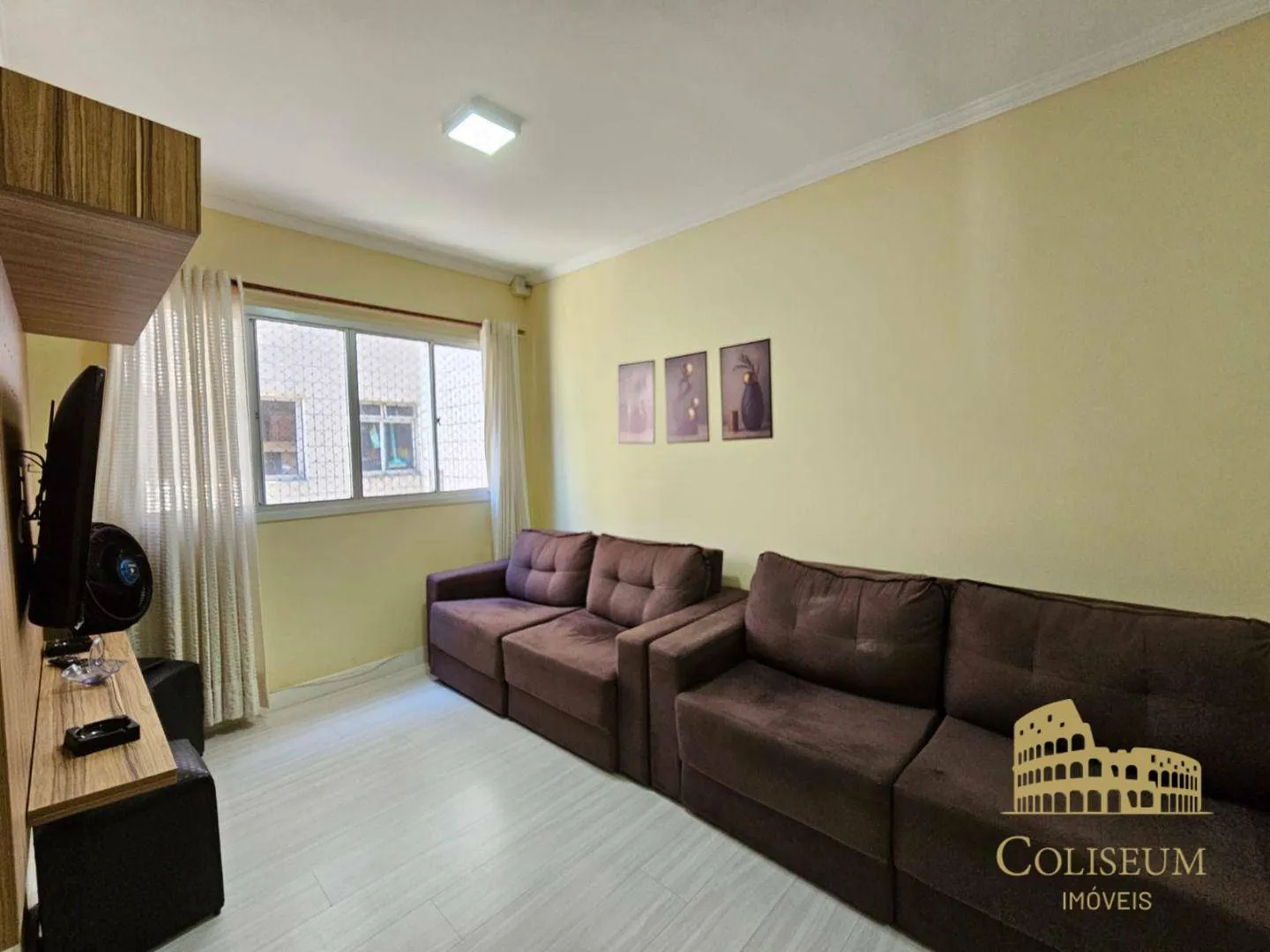 Imagem Apartamento com 2 dormitórios à venda, 84 m² por R$ 430.000,00 - Aviação - Praia Grande/SP