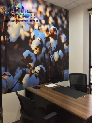 Imagem SALA COMERCIAL NA CARDOSO DE MELO, VILA OLÍMPIA.

CONJUNTO 100% MOBILIADO, INCLUSO NO VALOR DO ALUG...