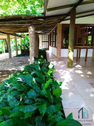 Imagem Chácara com Sobrado, Casas e Restaurante, lagos, rios, em Morretes -PR