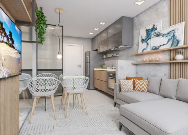 Imagem Apartamento com 2 Quartos à Venda, 32 m²em Itaquera - São Paulo