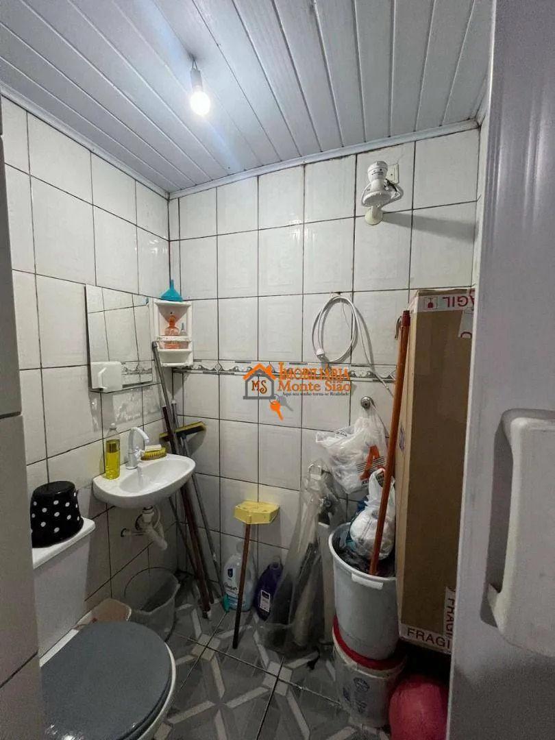 Imagem Casa com 2 dormitórios à venda, 50 m² por R$ 360.000,00 - Jardim Albertina - Guarulhos/SP