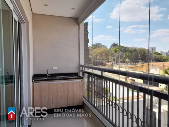 Imagem Apartamento com 2 dormitórios à venda, 82 m² por R$ 520.000,00 - Vila Frezzarim - Americana/SP