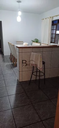 Foto do imóvel Casa a venda com 3 dormitorios em Jandira Jd Lindomar em Rua Júpiter