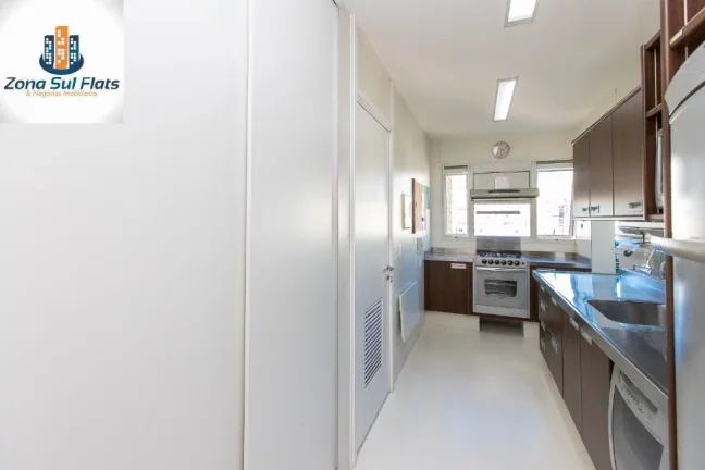 Imagem Apartamento à Venda No Itaim Bibi Com 2 Suítes e 3 Vagas