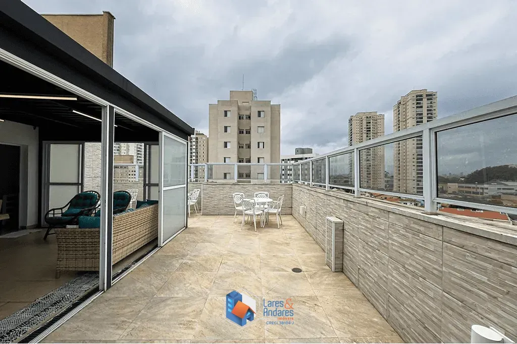 Imagem Cobertura Duplex à venda 2 Quartos 1 Suite 2 Vagas 156M² Saúde São Paulo - SP