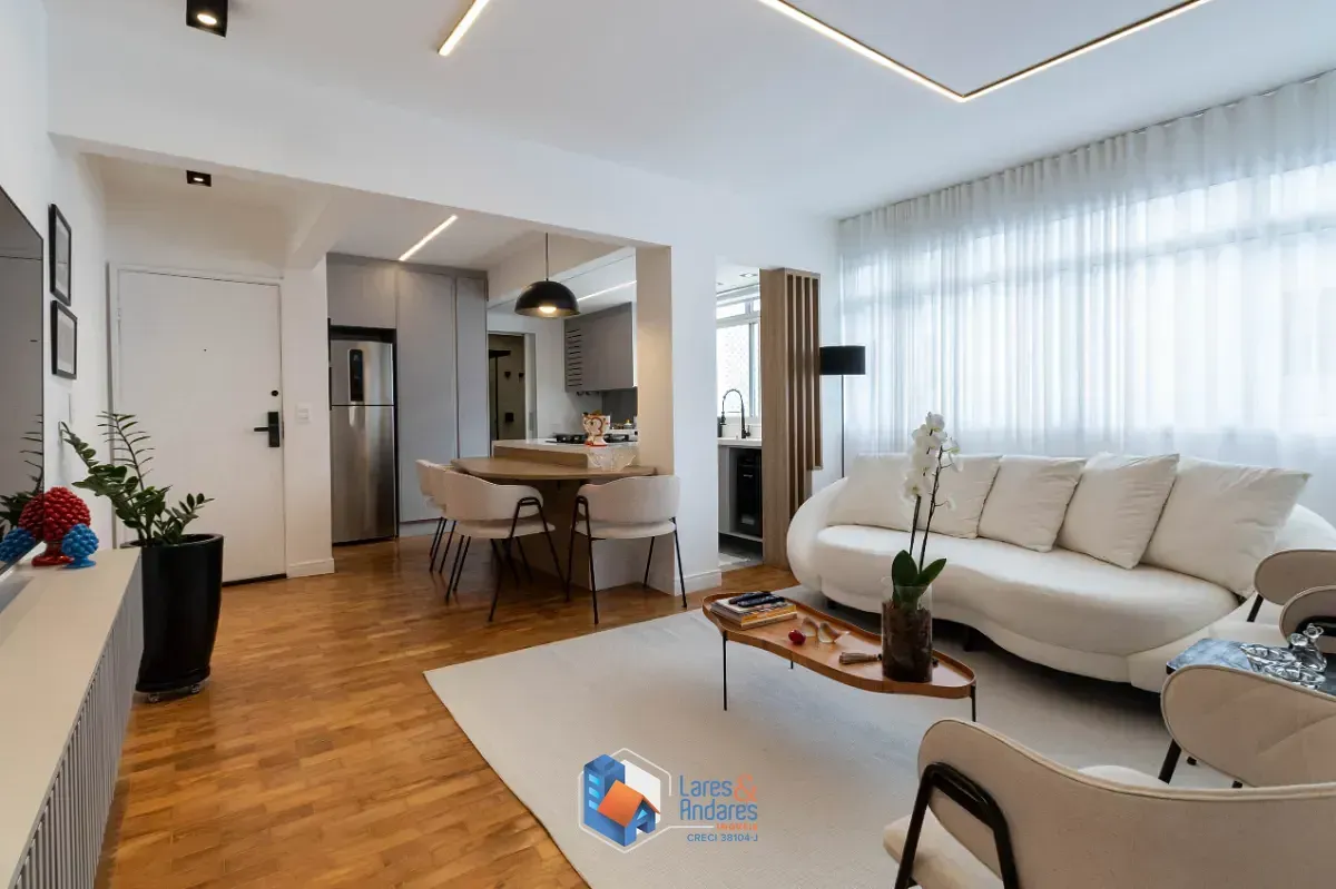 Foto do imóvel Apartamento para venda em Itaim Bibi com 2 quartos, 70m² em Rua Pedroso Alvarenga